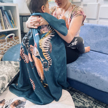 Load image into Gallery viewer, The Jersey Blanket - Seahorse Print