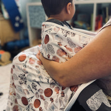 Load image into Gallery viewer, The Jersey Blanket - Cabinet Print (white)