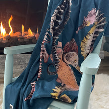 Load image into Gallery viewer, The Jersey Blanket - Seahorse Print