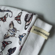 Load image into Gallery viewer, Convertible Baby Hat - Menagerie Print