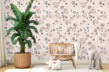 Load image into Gallery viewer, Ammonite Wallpaper