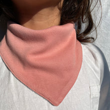 Load image into Gallery viewer, The Bandana Bib (set of 2) - Ammonite Print / Canyon