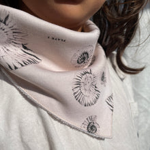 Load image into Gallery viewer, The Bandana Bib (set of 2) - Ammonite Print / Canyon