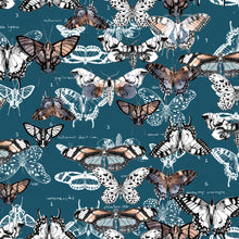 Load image into Gallery viewer, The Collector Wallpaper - Teal