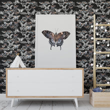 Load image into Gallery viewer, The Collector Wallpaper - Black