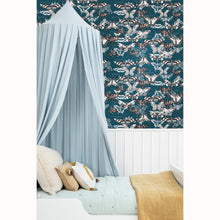 Load image into Gallery viewer, The Collector Wallpaper - Teal