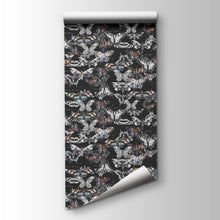 Load image into Gallery viewer, The Collector Wallpaper - Black