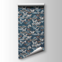 Load image into Gallery viewer, The Collector Wallpaper - Teal