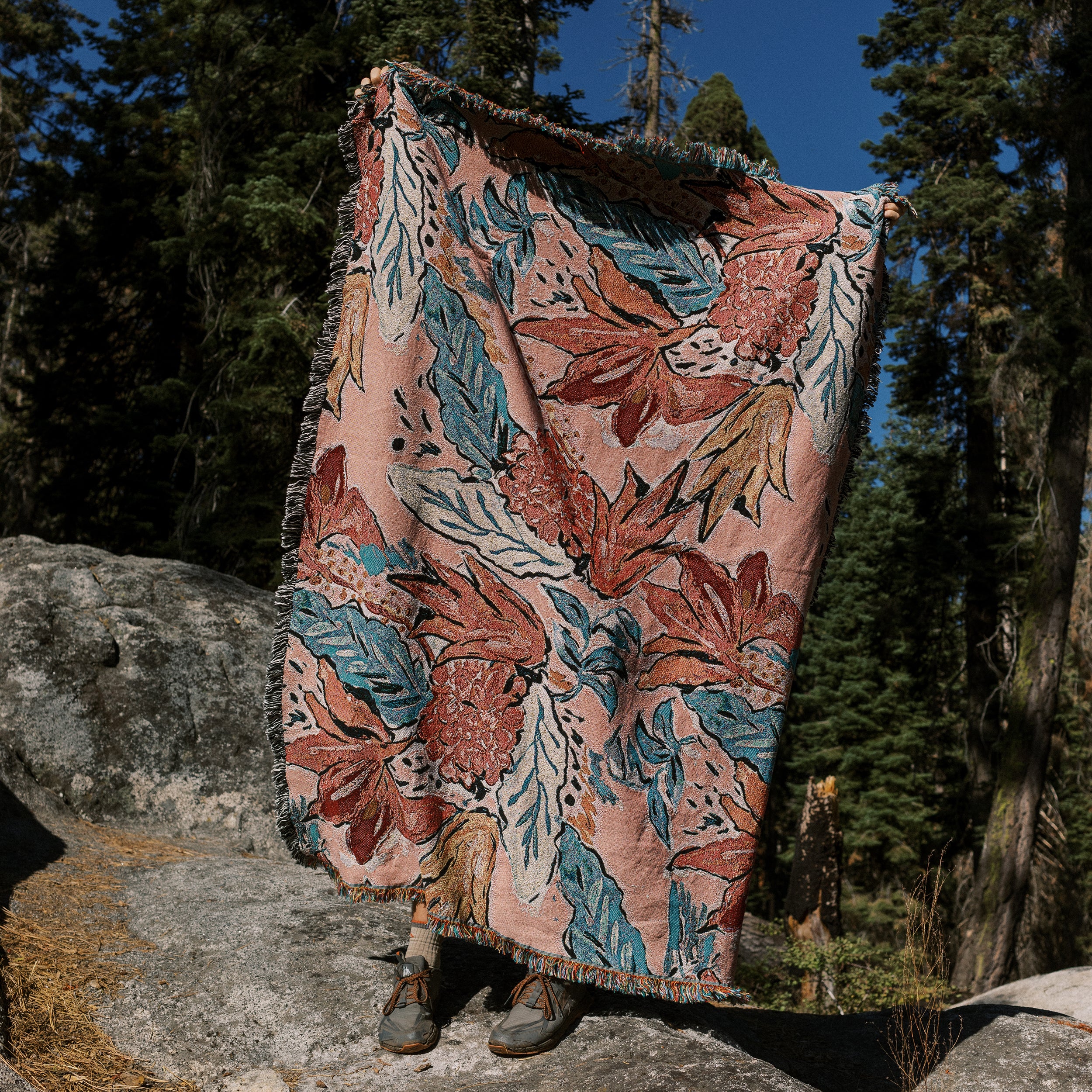 The Big Throw - Los Feliz