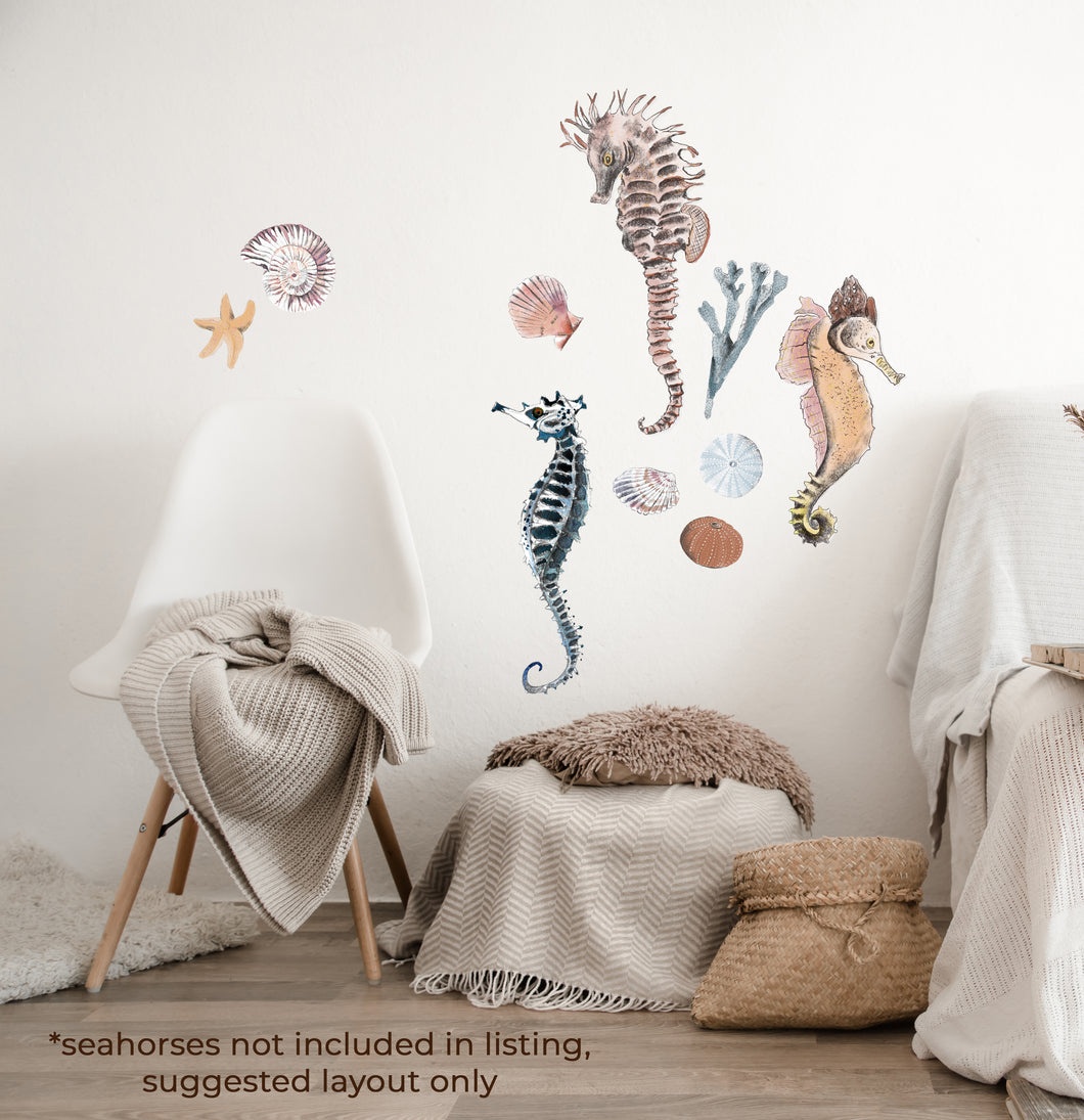 Under the Sea Decal Set of 7