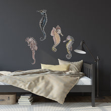 Load image into Gallery viewer, Seahorses Decal Set of 4
